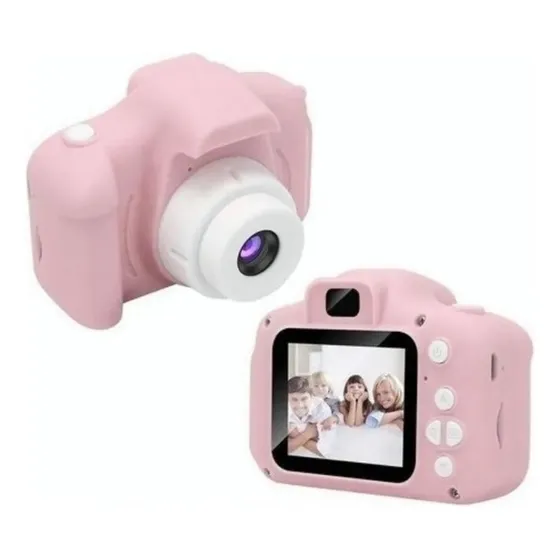 Mini Cámara Digital Foto Video Full Hd Juguete Niños Usb