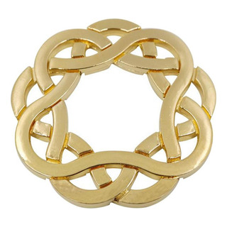 Vintage Metal Cerradura Aleación Puzzle Juguete Nudo De Oro Vintage Metal Cerradura Aleación Puzzle Juguete Nudo De Oro
