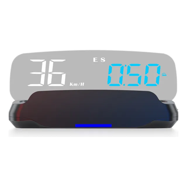 Medidor Digital Con Gps, Pantalla A Color Y Alertas