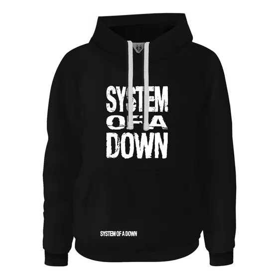 Hoodie Buzo Saco Rock System Of A Down