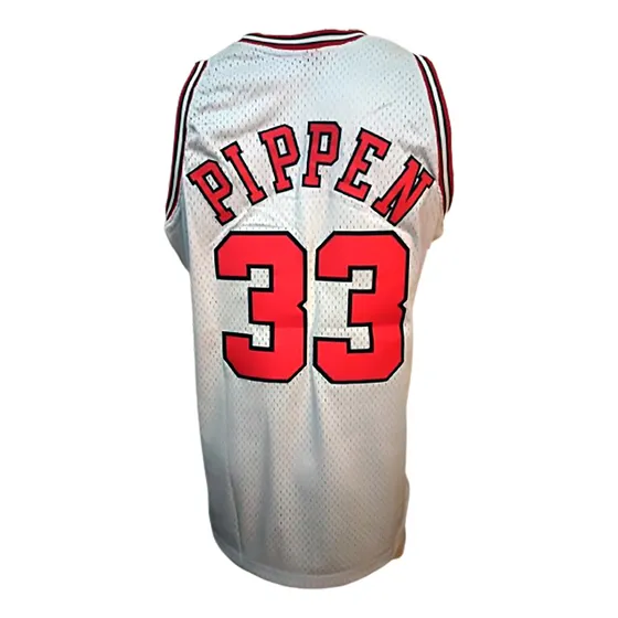 Camiseta Importada Retro Chicago Bulls Scottie Pippen