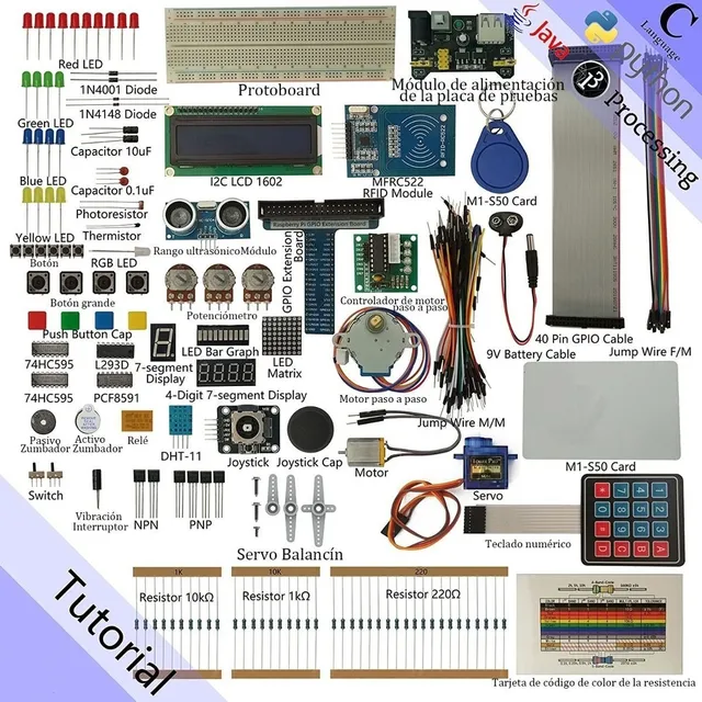Kit De Inicio Definitivo Para Aprendizaje Mcu Mega 2560