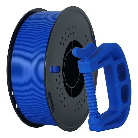 Filamento Abs Kingroon, Precisión +/-0.02, De 1.75 Mm Y 1 Kg Color Azul
