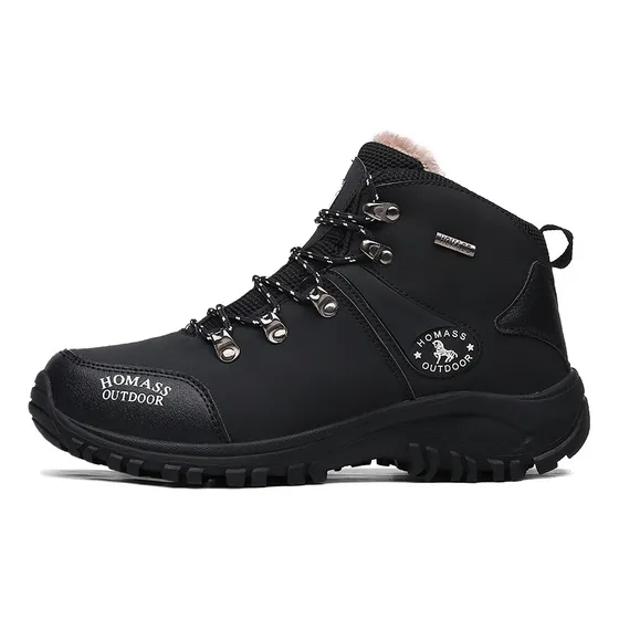 Botas De Nieve Zapatos De Senderismo Al Aire Libre Calie [u]