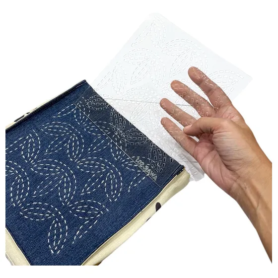 Sashiko Plantillas De Acrilico Para Bordado