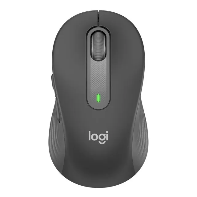 Mouse Inalambrico Logitech Signature M650 Large Grafito Color Negro