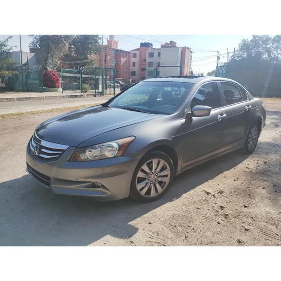 Honda Accord 3.5 Ex Sedan V6 Piel Abs Qc Cd Mt