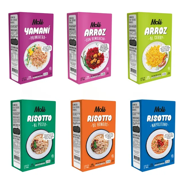 Combo Mole - Arroz Y Risottos - Pack Completo