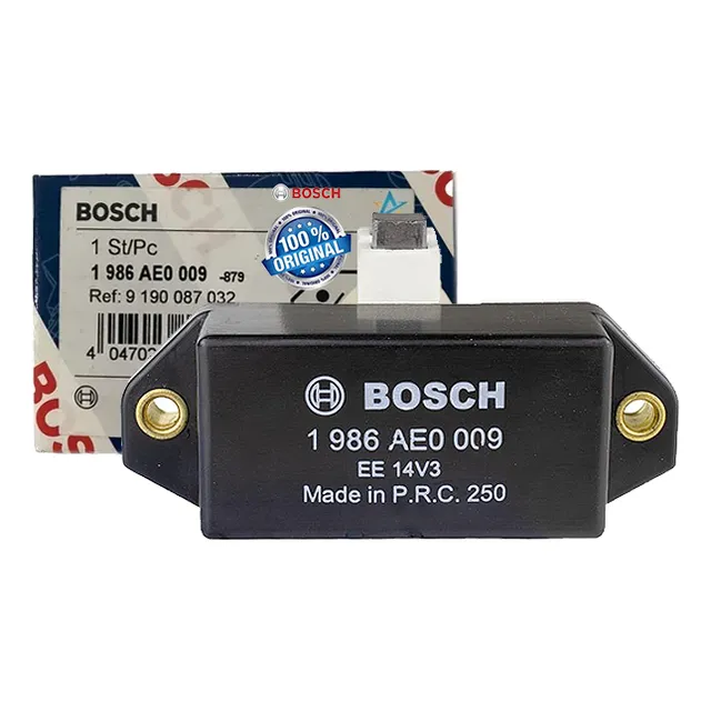 Regulador Voltagem Elba Prêmio Tempra Uno Bosch 1986ae0009
