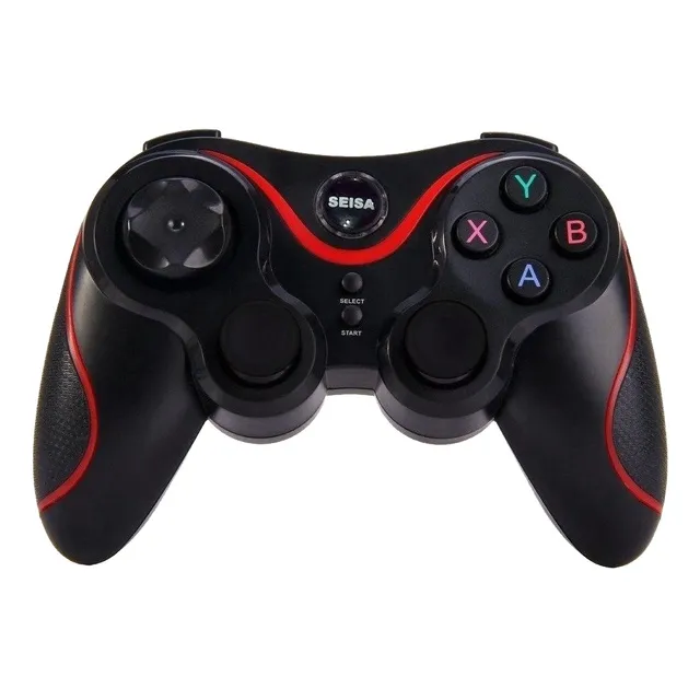 Control joystick inalámbrico Seisa SJ-A1006 negro