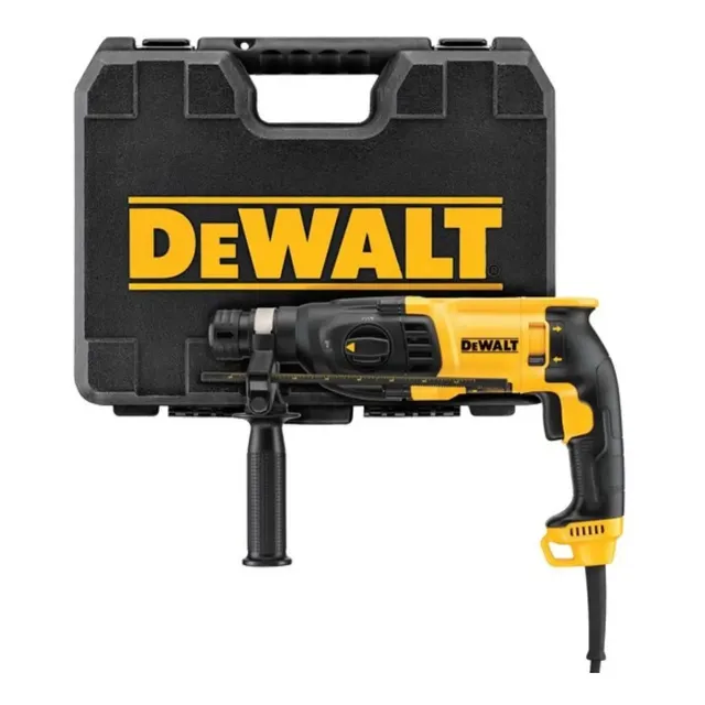 Martelete Perfurador Rompedor 3 Modos 1.500 Rpm Dewalt D25133k Com...