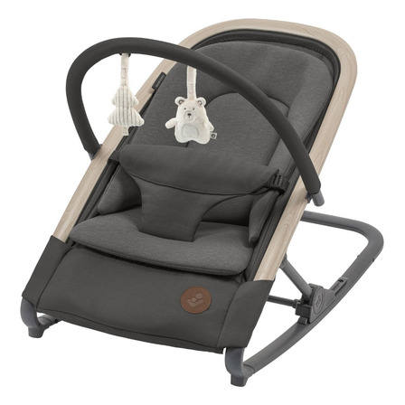 Silla Mecedora De Bebé Kori 2 En 1 Maxicosi 3 Posiciones Color Gris Oscuro Silla Mecedora De Bebé Kori 2 En 1 Maxicosi 3 Posiciones Color Gris Oscuro