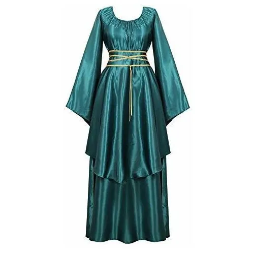 Mujeres De Lujo Traje Victoriano Medieval Renacentón 6m6h3