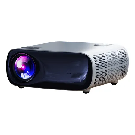 Projetor Bettdow Ac1053 Android 4k Uhd Wifi 22000lm 1080p Cinza 127/220v