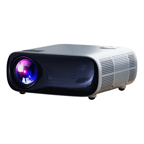 Projetor Bettdow AC1053 Android 4K UHD WiFi 22000lm 1080p Cinza