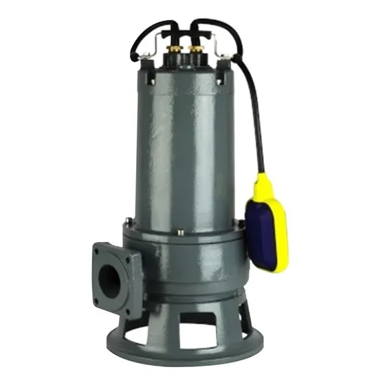 Bomba Sumergible Czerweny Trituradora Wqd10-10 1.1qg 1.5hp Color Gris