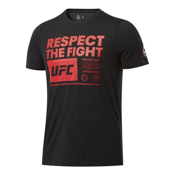 Remera Reebok Ufc Fan Gear- Global Sports