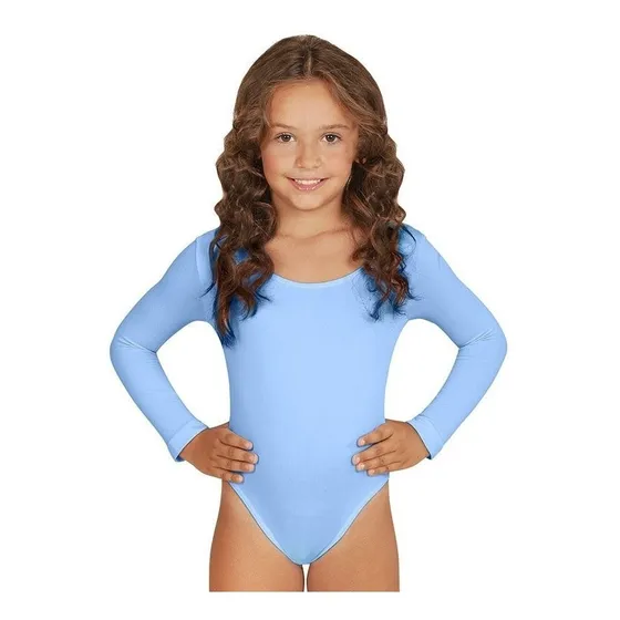 Ancatex Body Manga Larga Mujer Polilicra Importada