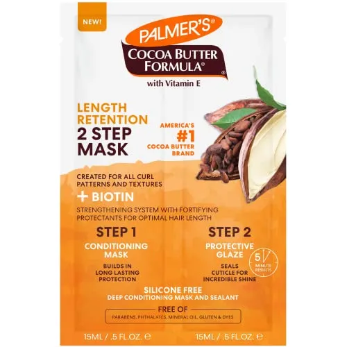 Manteca De Cacao De Palma Quot; Retención De Longitud Yrw9w