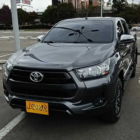 Toyota Hilux 2021 2.4i Srx Diesel At 4x4