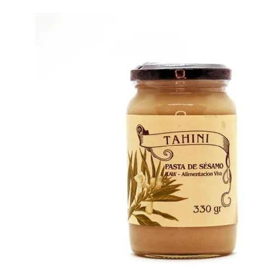 Tahini Pasta De Sésamo Raw 330g Oh Yeah It´s Vegan - Dw 