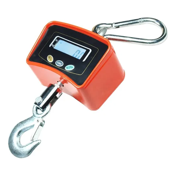 Balanza / Peso Digital De Gancho 200 Kg