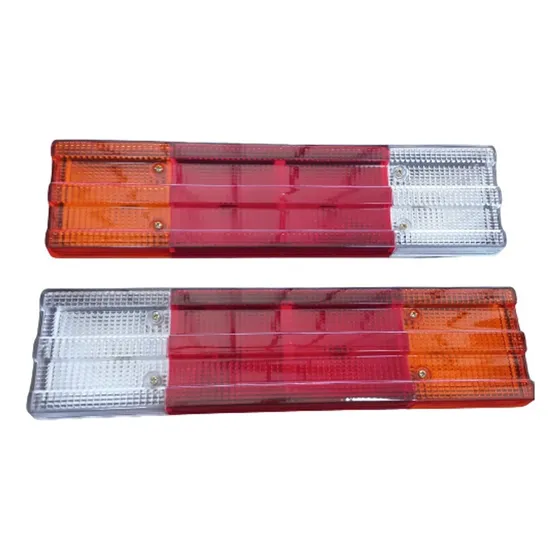 Kit 2 Faros Trasero P/ Mercedes Benz Camión Acoplado C/ Vent