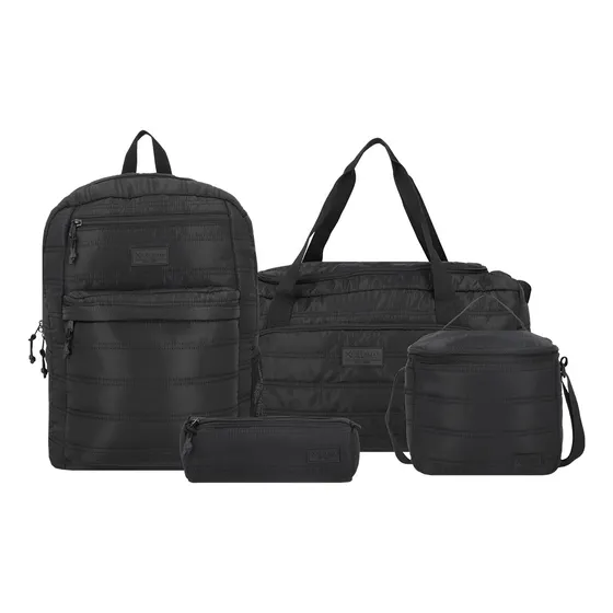 Megapack 2.0 5xt Mochila Niño Xtrem Negro