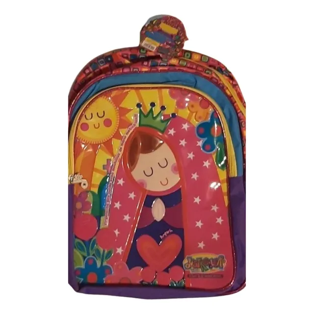 Mochila Distroller Virgencita Ruz Original