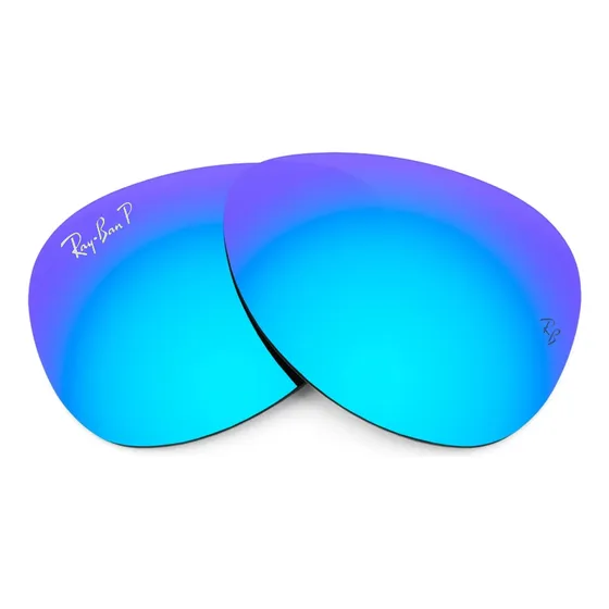 Rayban Rb3342 Warrior Color Azul Espejo - Polarizado