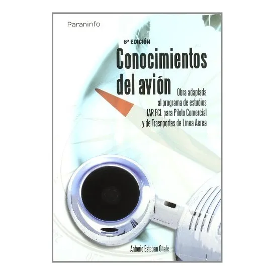 Conocimientos Del Avion Obra Adaptada Al Programa De Estudi