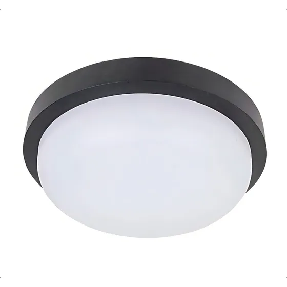 Foco Aplique Led 18w Tipo Tortuga Redondo Luz Neutra 4000k 1500lm 460ma Ip65 220v Demasled