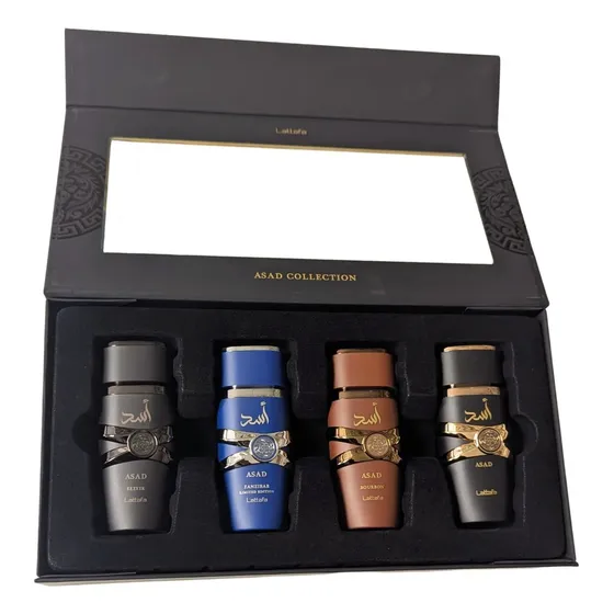 Asad Collection Lattafa 25ml 4 Piezas