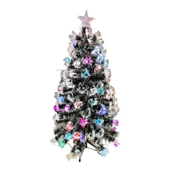 Árvore De Natal Verde Com Neve Led 150cm - Bivolt