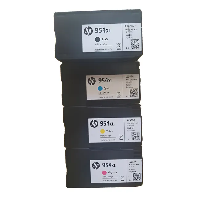 4 Cartuchos Hp 954 Vacios Para Recarga 8210 8710 8720 7720