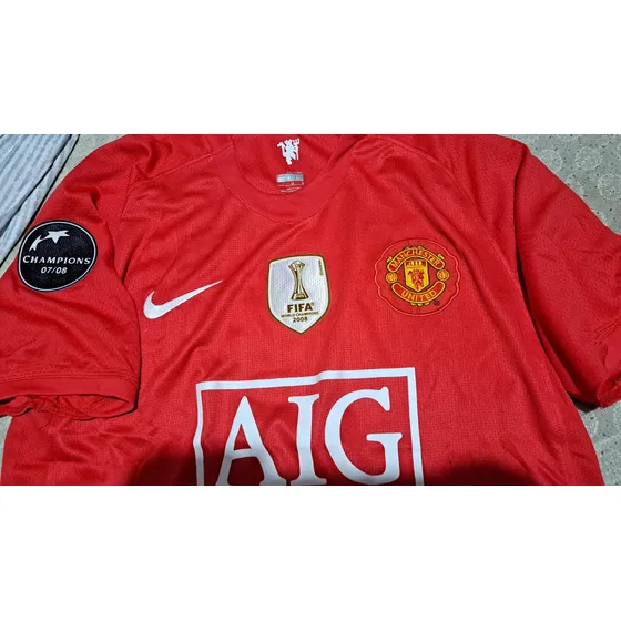 Camiseta Cristiano Ronaldo Manchester United Retro #ssin Us0
