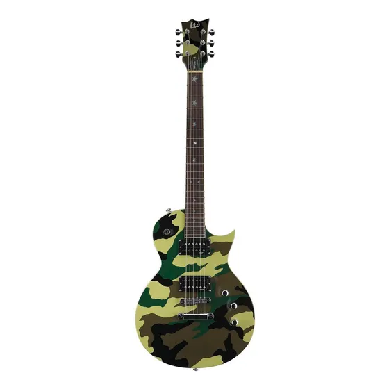 Guitarra Esp Ltd Wa 200 Dc Signature Will Adler