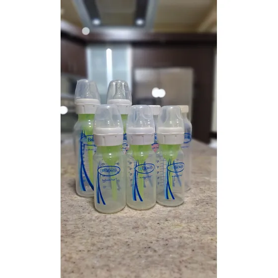 Teteros New Braum Nuevos Pequeños 4oz Grandes 8oz