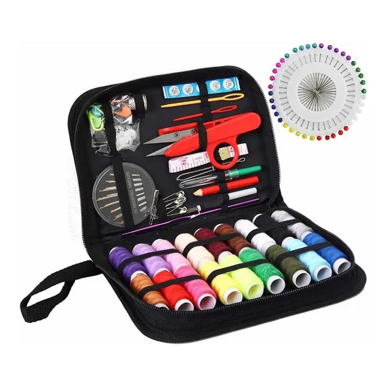 Kit Costura Xl Suministro Para Principiante Adulto Niño Casa