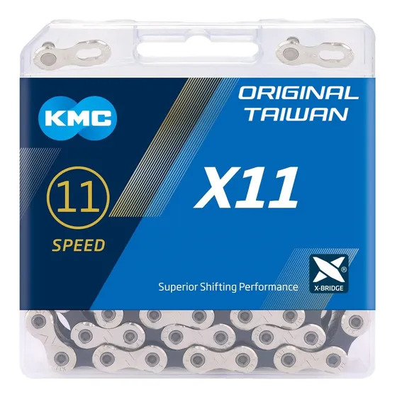 Cadena 11v Kmc X11 118 Eslabones 1x11 Original Taiwan