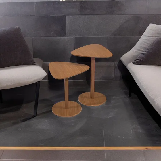 Conjunto Mesa De Centro Lateral De Canto Decorativo Mdf