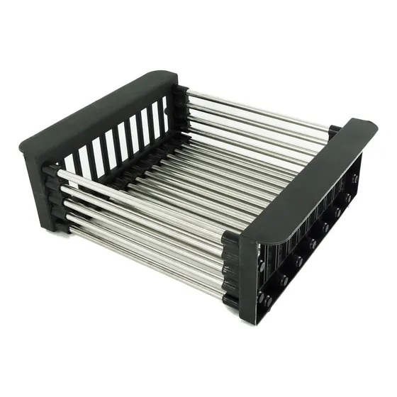 Seca Platos Para Bacha Pileta Extensible Acero Inoxidable.