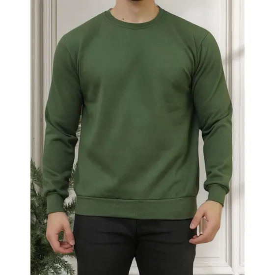 Blusa Moletom Flanelado Gola Careca Tecido Macio Premium