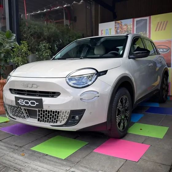 Fiat 600 Hybrid 2026 1.2 T