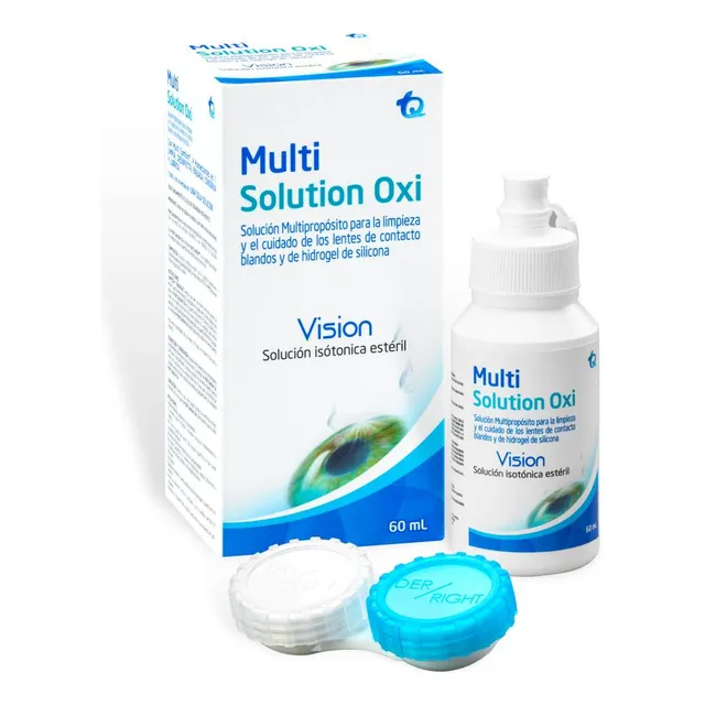 Multi Solution Oxi 60 Ml Wasser