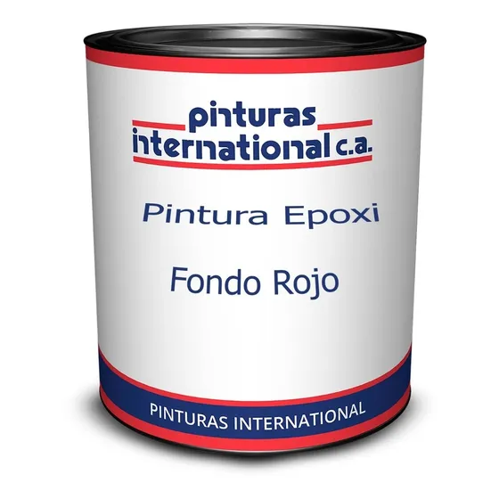 Fondo Epoxi Pica Rojo 1 Galón
