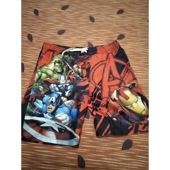 Shorts De Niño Para La Playa O Piscina