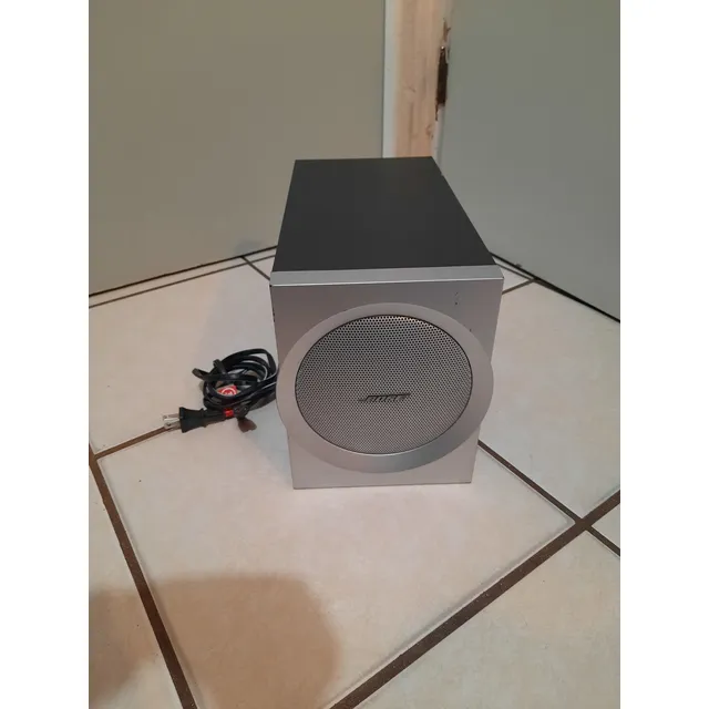 Subwoofer Bose Companion 3 Para Pc