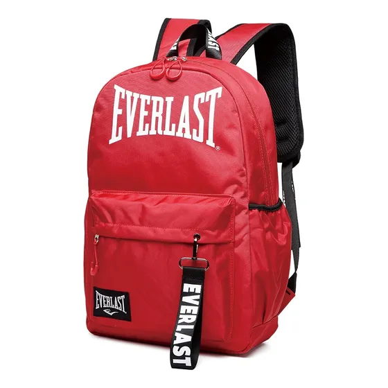 Mochilas Urbana Para Secundario Universidad Adolescentes Color Rojo Diseño De La Tela Liso