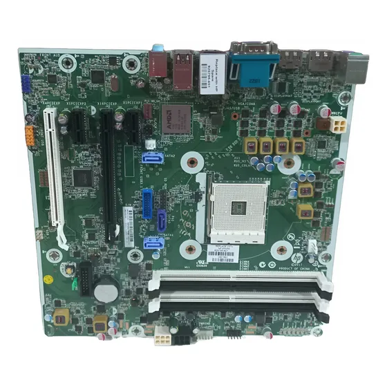 Placa-mã Hp 705 G3 Mt Sff 928795-001 854432-002 Am4 B350